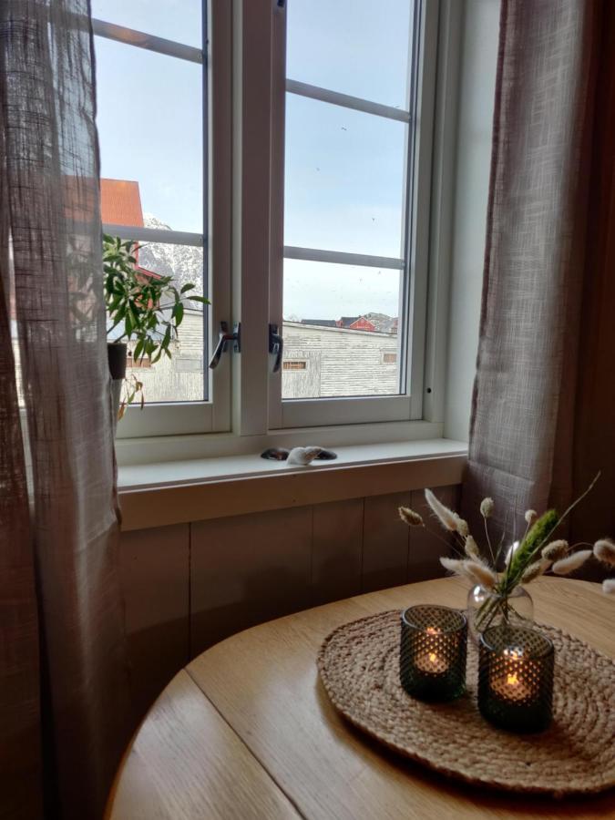 Fiskekrogen Rorbuer Henningsvaer Exteriér fotografie