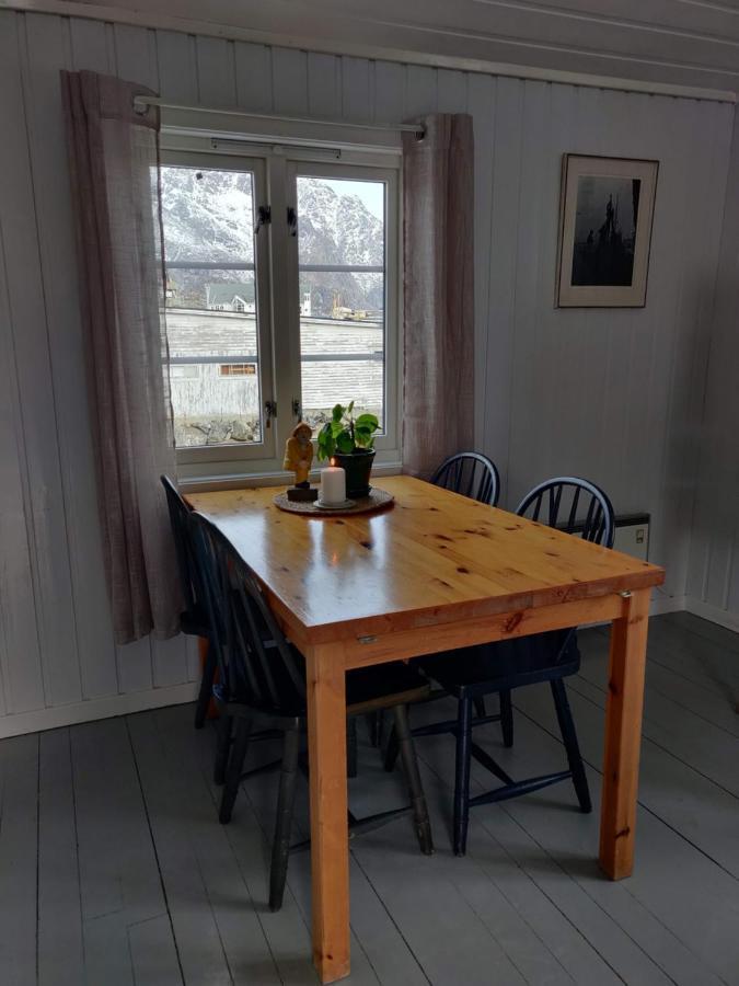 Fiskekrogen Rorbuer Henningsvaer Exteriér fotografie
