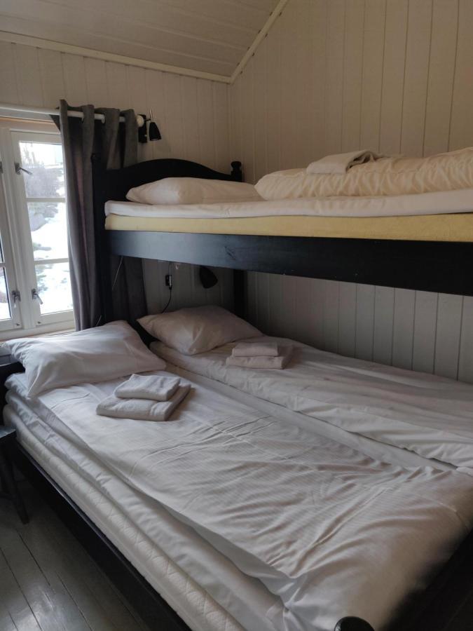 Fiskekrogen Rorbuer Henningsvaer Exteriér fotografie