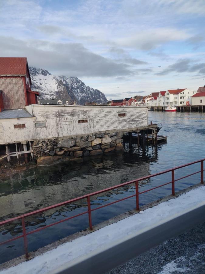 Fiskekrogen Rorbuer Henningsvaer Exteriér fotografie